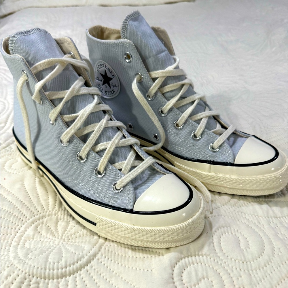 Converse Chuck Taylor All-Star 70 Hi Canvas “Wolf Gray” Women’s 8 Men’s 6